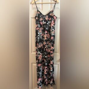 Floral Sleeveless Dress